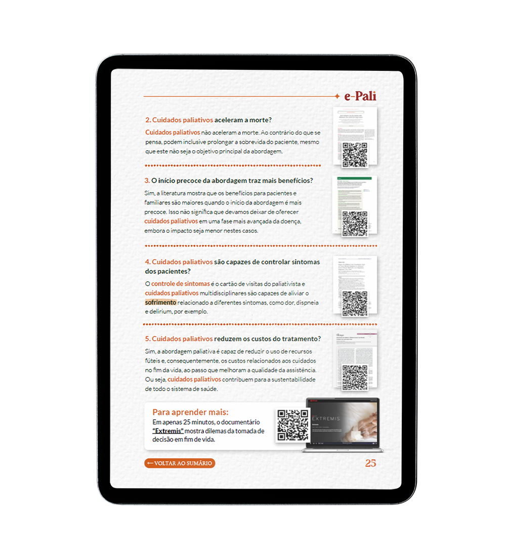 Links e QR codes interativos