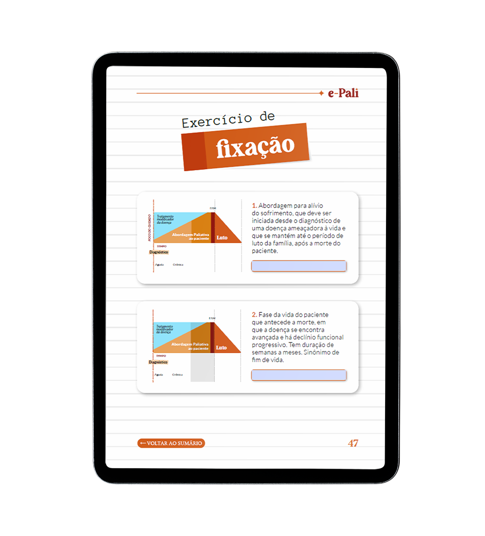 Exercícios de fixação